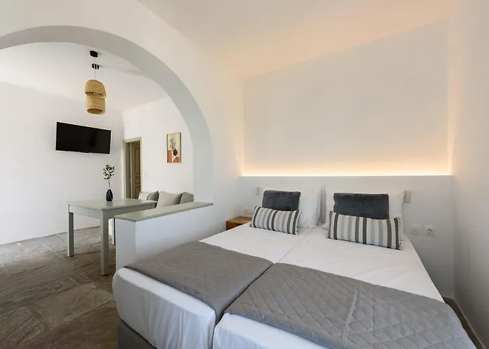 Phaedrus Living Paros Cycladic Residences 11 Piso Livadi