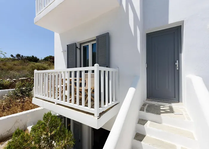 Phaedrus Living Paros Cycladic Residences 11 Apartment Piso Livadi